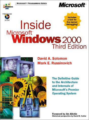 Windows Internals Books