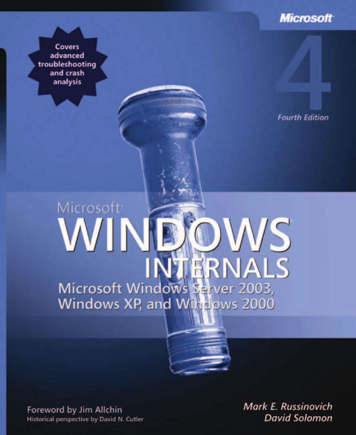 Windows Internals Books